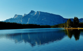 Two Jack Lake Photography High Definition Wallpaper 119179