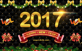 Happy New Year 2017 HD Wallpapers 11366