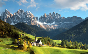 Alps Mountain Tourism Widescreen Wallpapers 117045
