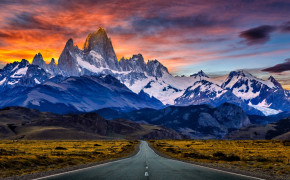 Mount Fitzroy Patagonia Argentina HD Wallpaper 116023