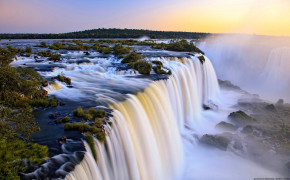 Iguazu Falls Waterfall Desktop Wallpaper 114435