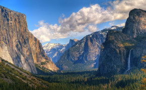 Yosemite Falls California Wallpaper 119686