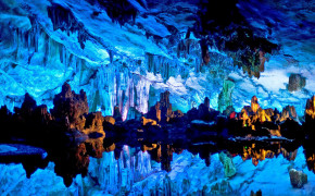 Reed Flute Cave Photography Background Wallpaper 118279