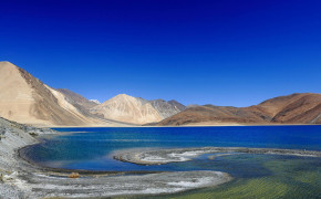 Pangong Lake Leh Ladakh Widescreen Wallpapers 116623