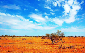 Simpson Desert South Australia HD Desktop Wallpaper 118466