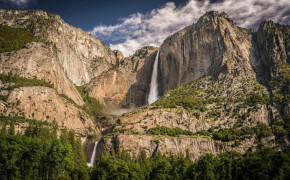 Yosemite Falls California Widescreen Wallpapers 119687
