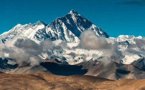 Mount Everest Glacier Desktop Wallpaper 115995