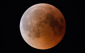Lunar Eclipse Astronomy HD Desktop Wallpaper 115624
