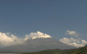 Popocatepetl Volcano Mexico HD Desktop Wallpaper 116842