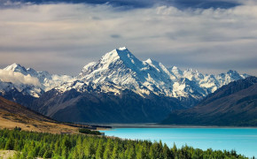 Aoraki Mount Cook New Zealand Desktop Wallpaper 117214