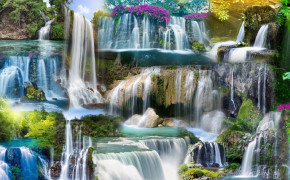 Waterfall Photography High Definition Wallpaper 119486