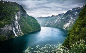 Fjord Photography Wallpaper 115250