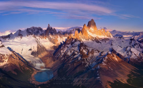 Mount Fitzroy Patagonia Argentina Widescreen Wallpapers 116027