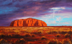 Uluru Ayers Rock High Definition Wallpaper 119199