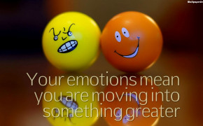 Smiley Emotion Quotes Wallpaper 10880