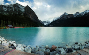 Lake Louise Alberta Canada Widescreen Wallpapers 115321