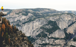 Yosemite Falls California Desktop Wallpaper 119684