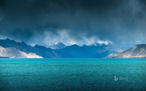 Pangong Lake Leh Ladakh Background Wallpaper 116615