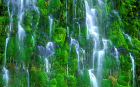 Mossbrae Falls Waterfall Wallpaper 115884