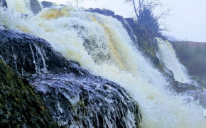 Loup of Fintry Waterfall Widescreen Wallpapers 115595