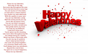 Valentines Day Cards Quotes Wallpaper 10920