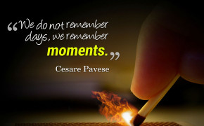 Remember Moments Quotes Wallpaper 10854