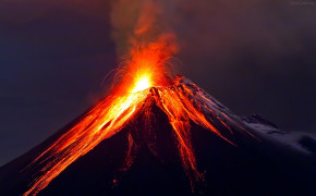 Volcano Photography HD Desktop Wallpaper 119355