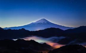 Mount Fuji Lake Kawaguchiko Japan HD Wallpapers 116043