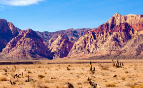 Red Rock Canyon Background Wallpaper 118229
