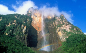 Angel Falls Canaima Venezuela HD Desktop Wallpaper 117129