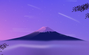 Mount Fuji Background Wallpaper 116028