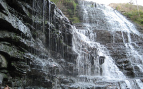 Albion Falls Waterfall Wallpaper 116958