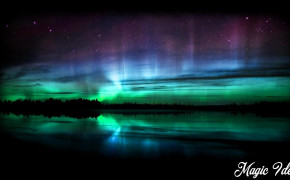 Aurora Borealis Background Wallpaper 117322
