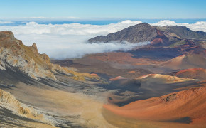 Haleakala Crater Tourism HD Desktop Wallpaper 114121