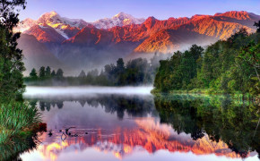 Lake Matheson Photography Widescreen Wallpapers 115357