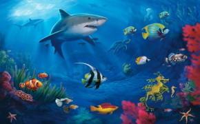 Underwater Desktop Wallpaper 119215