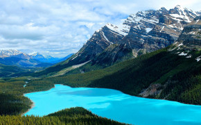 Peyto Lake Banff National Park Desktop Wallpaper 116669