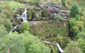 Loup of Fintry Waterfall High Definition Wallpaper 115592