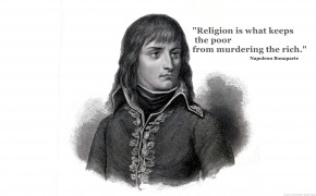 Napoleon Bonaparte Religion Quotes Wallpaper 10803