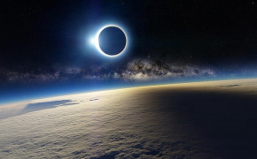 Lunar Eclipse Astronomy HD Background Wallpaper 115623