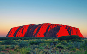 Uluru Ayers Rock Background Wallpaper 119191