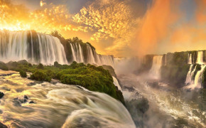 Iguazu Falls Widescreen Wallpapers 114429