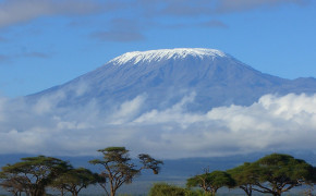Mount Kilimanjaro Africa HD Desktop Wallpaper 116110