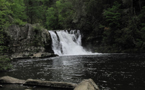Abrams Falls Townsend Tennessee Background HD Wallpapers 116879