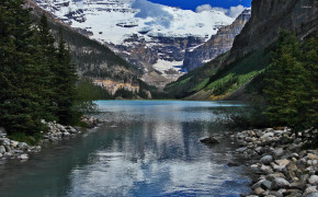 Lake Louise HD Desktop Wallpaper 115305