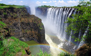 Victoria Falls HD Background Wallpaper 119323
