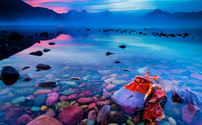 Lake McDonald Montana USA Desktop Wallpaper 115370