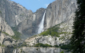 Yosemite Falls HD Desktop Wallpaper 119677