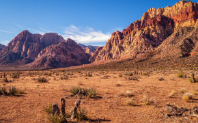 Red Rock Canyon Desktop HD Wallpaper 118234