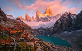 Mount Fitzroy Patagonia Argentina Wallpaper 116026